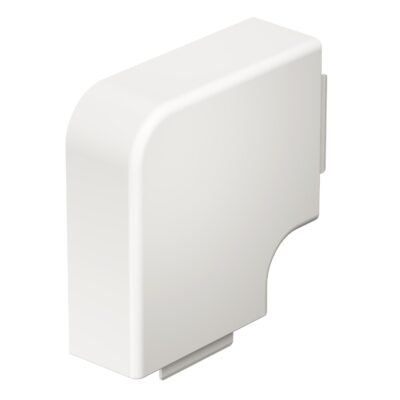 Кришка плоского кута кабель-канала 90x40 / ПВХ OBO Bettermann