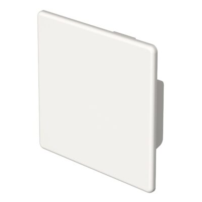Заглушка кабель-канала 60x60 / ПВХ OBO Bettermann