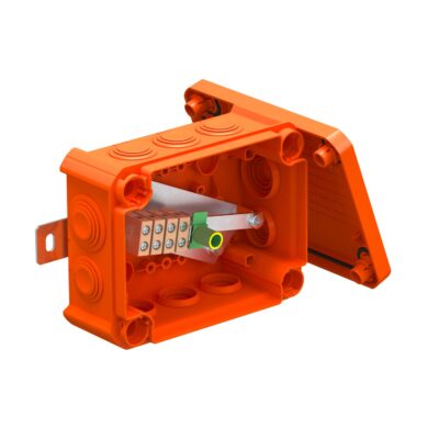Коробка розподільча P30-P90, 150х116х67, 4х6 мм2 + PE, поліпропілен OBO Bettermann