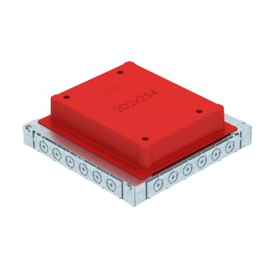 Монтажна коробка UDS6, 308х308мм, h=70-90mm / цинк.сталь, ПА OBO Bettermann