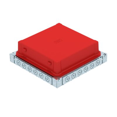 Монтажна коробка UDS9, 308х308мм, h=70-105mm / цинк.сталь, ПА OBO Bettermann