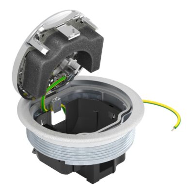 Люк GESRC2 з супортом, блокуванням, (установка в UDL2), Hmin=70mm, IP66 / хромований OBO Bettermann