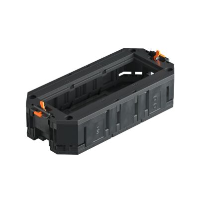 Супорт UT3 під установку 3x modul45, L=165мм / ПА OBO Bettermann