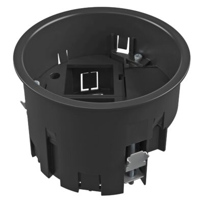 Супорт розетковий MT R2 для люка GES R2, 2 поста 45x45 + додатково 2 RJ45, h=85мм / ПА OBO Bettermann