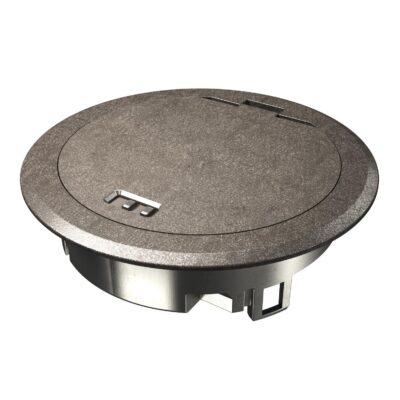 Кришка люка GES R2 Ni-O з блокуванням, IK10, IP66 / оксид нікелю OBO Bettermann