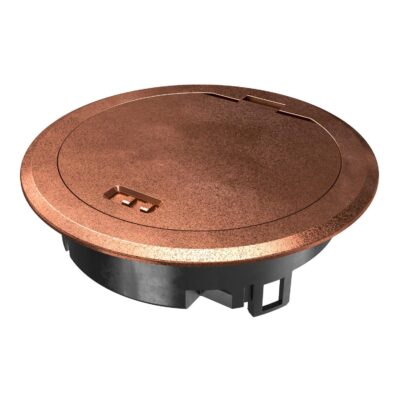 Кришка люка GES R2 Cu з блокуванням, IK10, IP66 / покрита міддю OBO Bettermann