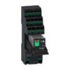 Miniatiurne poperedno zibrane elektromekhanichne rele Harmony RXM2AB2P7PVP, 12A, 2CO, z LED, ~230V