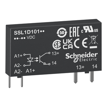 Tverdotilne rele SSL1D03BD, 3.5A, =24V